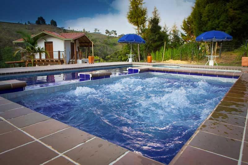 La Mariana Finca Hotel Rionegro Exterior foto